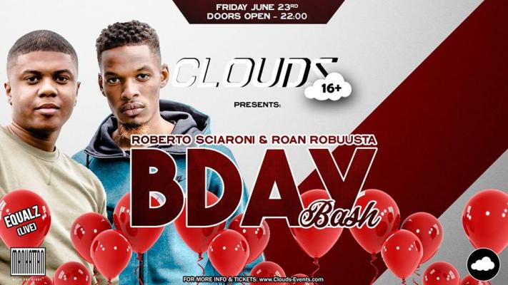 Clouds XL - Bday Bash - Equalz